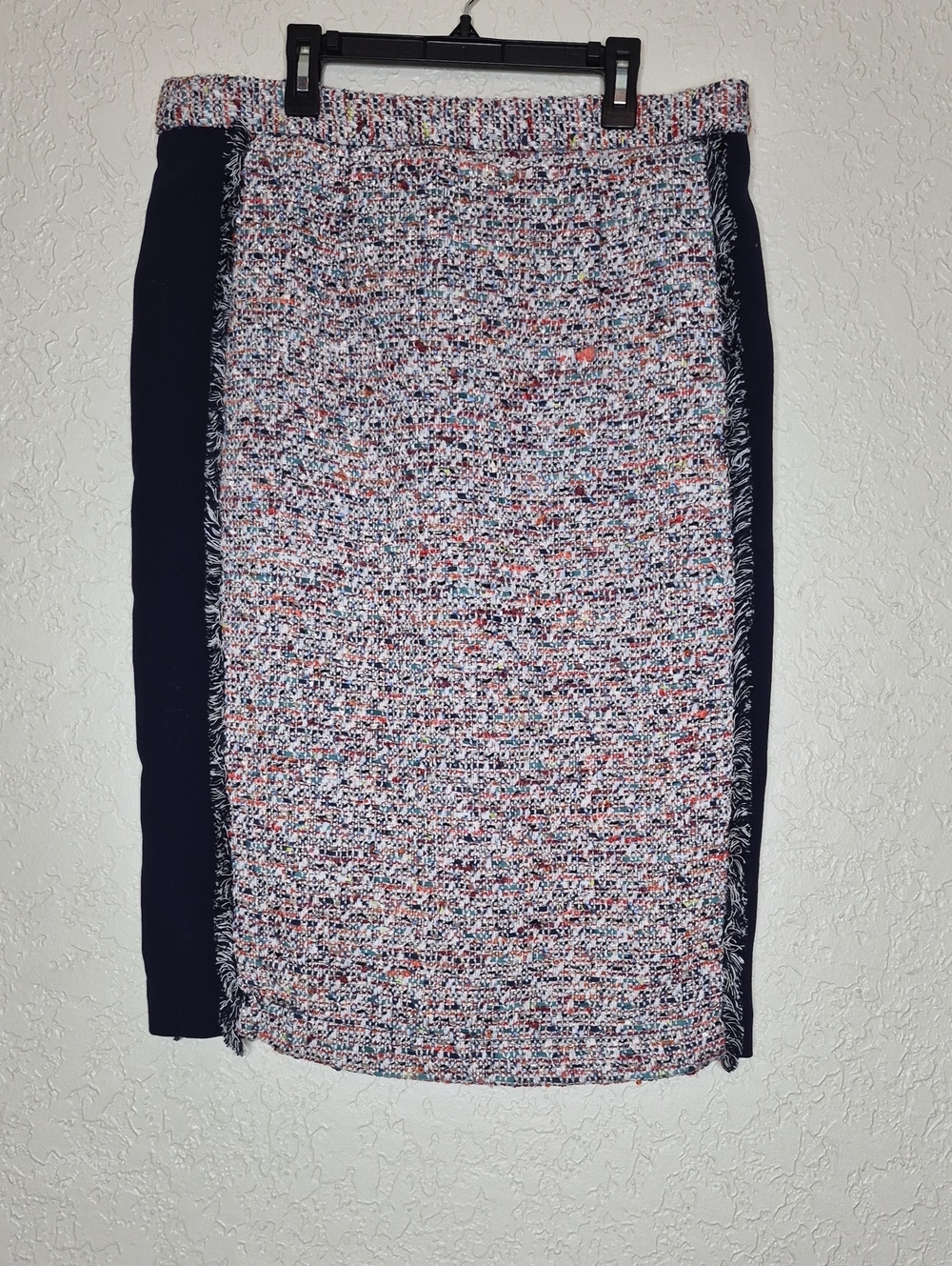Eva Mendes New York & Company Boucle Skirt Size 12